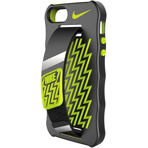 Nike Swoosh Hard Case IPhone 5 5S SE Black Volt